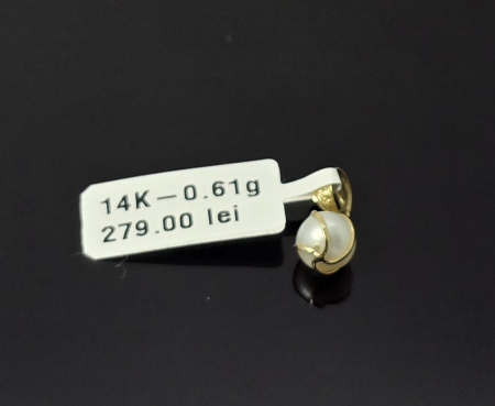 Bijuterii Aur Dama - Pandantiv aur galben 14k