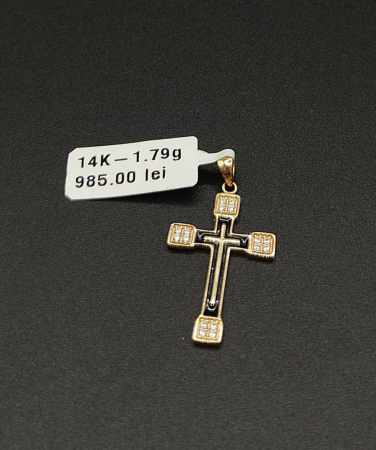 Pandantive - Pandantiv aur galben 14k