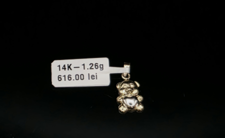 Bijuterii Aur Dama - Pandantive Aur 14k