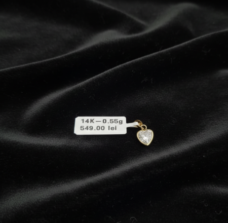 Pandantive aur galben 14k [2]