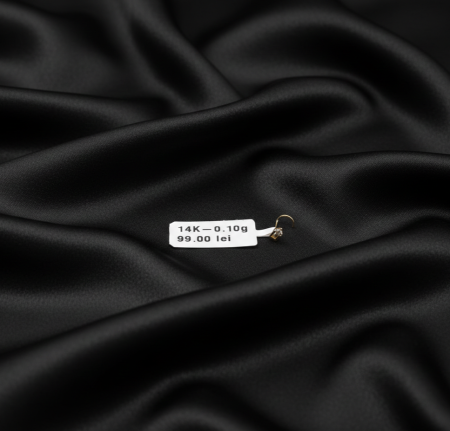 Cercei - Piercing Nas Aur Galben 14k