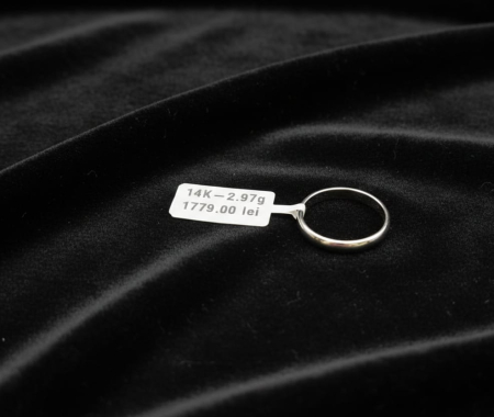 Verighete - Verigheta aur alb 14k