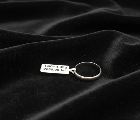 Verighete - Verigheta aur alb 14k