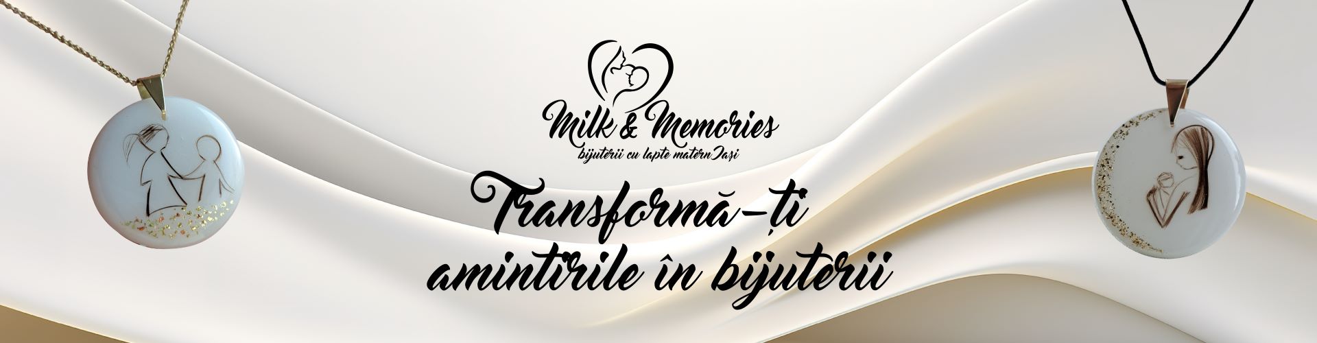 Cercei cu lapte matern