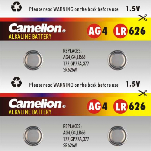 CAMELION Alkaline