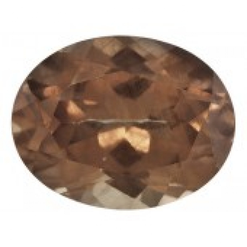 Oval - Brown