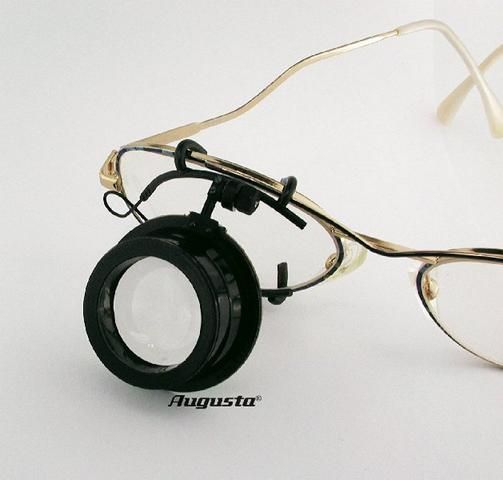 Lupa pentru ochelari ARY nr. 1 - factor de marire 10x [1]
