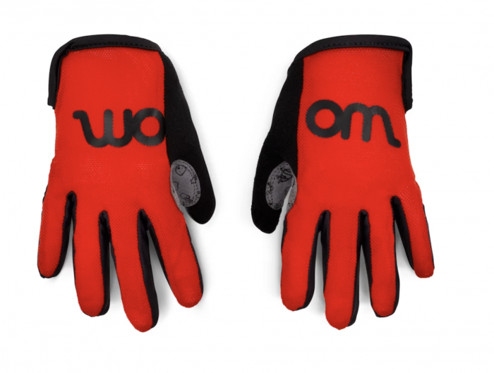 Woom - manusi ciclism copii tens bike gloves - rosu, marimea 6 [3]
