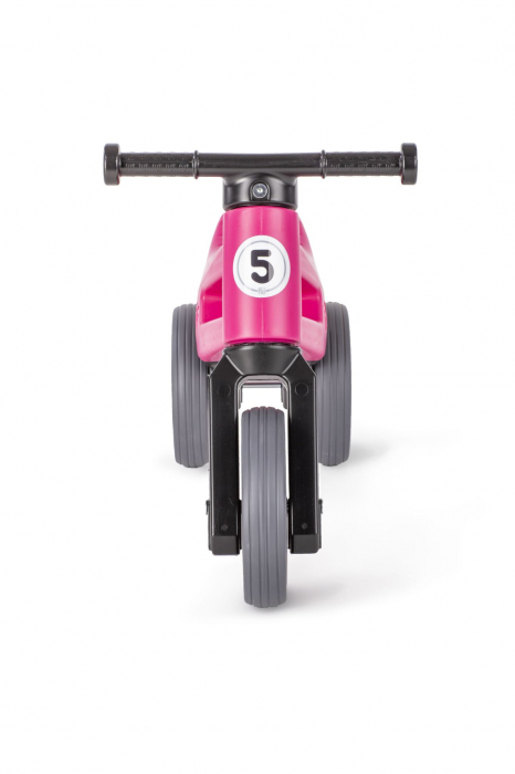 Bicicleta fara pedale Funny Wheels RIDER SPORT 2 in 1 Pink [2]