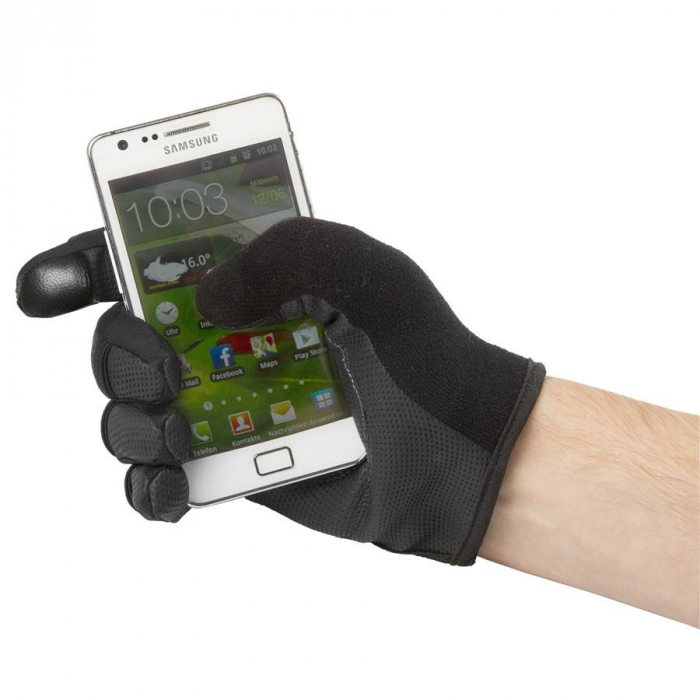 Manusi cu Degete M-WAVE SPIDERWEB-GEL - L [3]