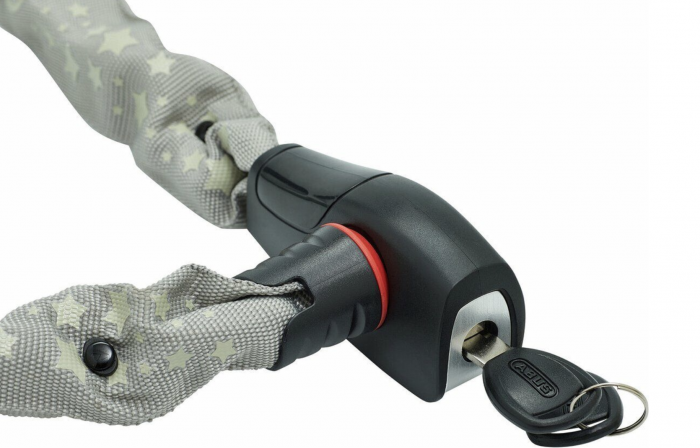 Antifurt Bicicleta Abus 6806K/85 Catena (Square Chain), Gri [2]