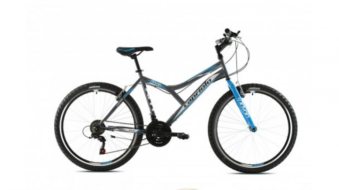 Bicicleta Capriolo 26" Diavolo 600 grey blue [1]