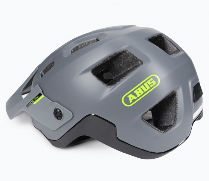 Casca ABUS MoDrop Concrete Grey S ( 51-55 cm) [2]