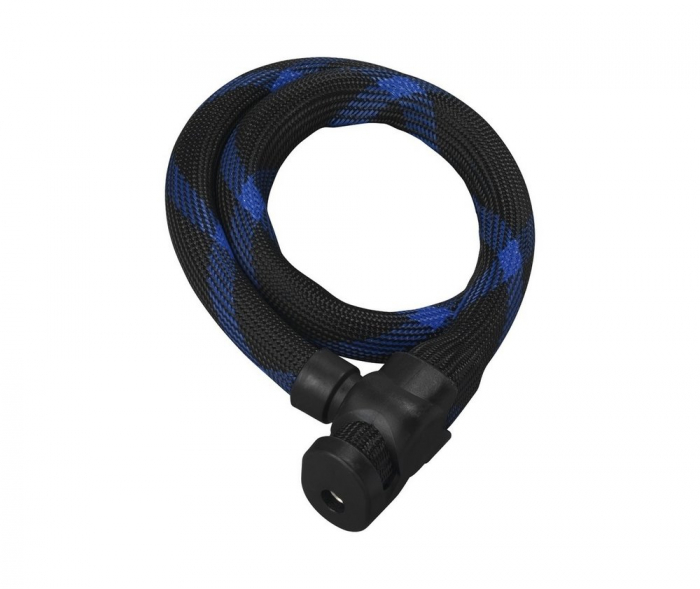 Antifurt cablu ABUS 7220/85, albastru-negru [2]