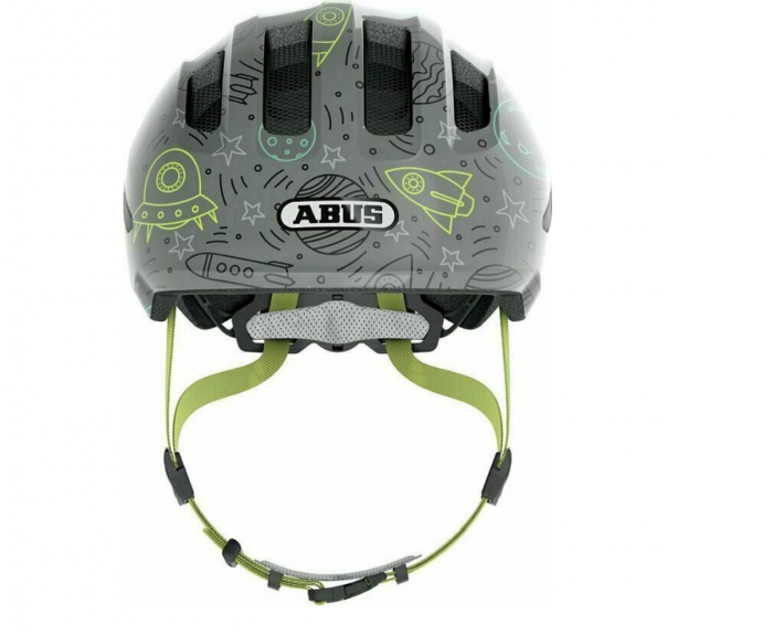 Abus Smiley 3.0 LED Grey Space S Cască bicicletă copii ( 45-50 cm) [3]