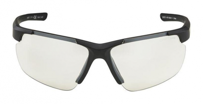 Ochelari de bicicleta Alpina Defey Hr negru mat/lentila transparenta [2]