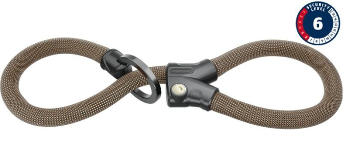 Antifurt Abus , 1806/140cm Infinity Loop autumn, maro [1]