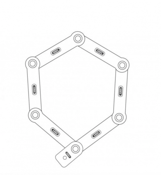 Antifurt Abus Bordo Big UGrip SH 5700/100 [3]