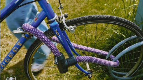 Antifurt ABUS Yarnit 4004K/110 cm, midnight purple [3]
