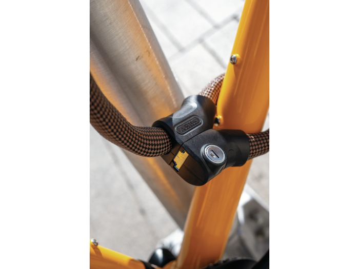 Antifurt bicicleta Abus Infinity Loop 6mm negru 140cm [4]