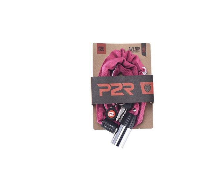 Antifurt Bicicleta P2R AVENIR - 4x1100 mm, Roz [5]