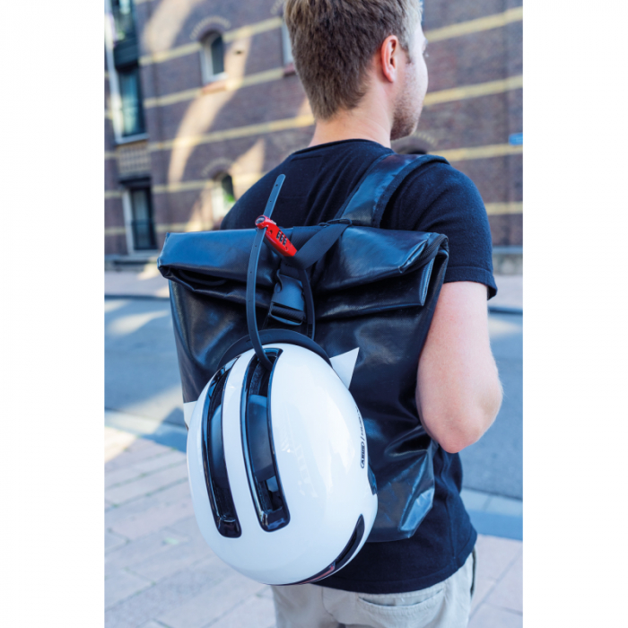 Antifurt Combiflex TraveGuard BK 45cm negru [2]
