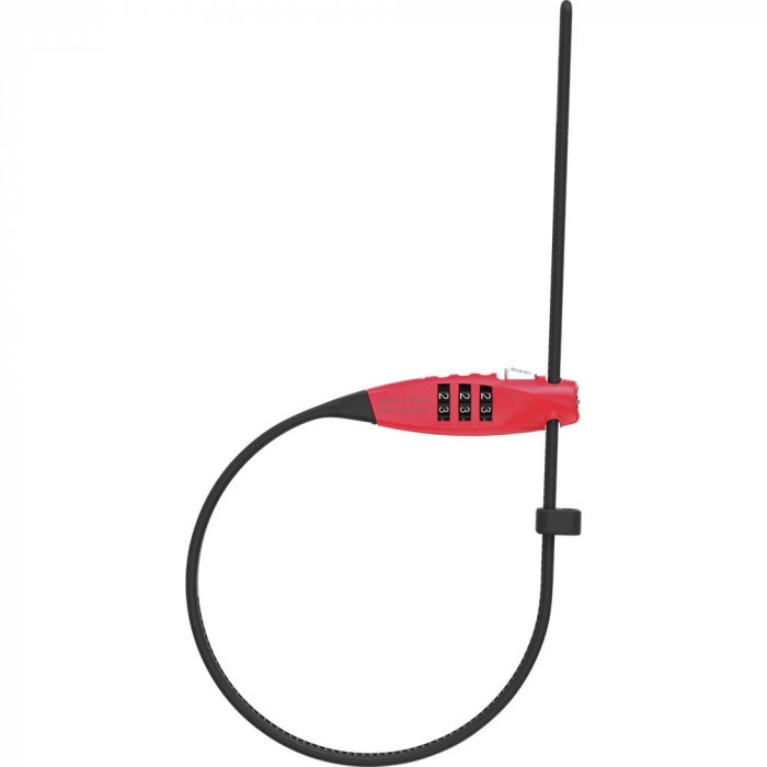Antifurt Combiflex TraveGuard BK 45cm rosu [1]