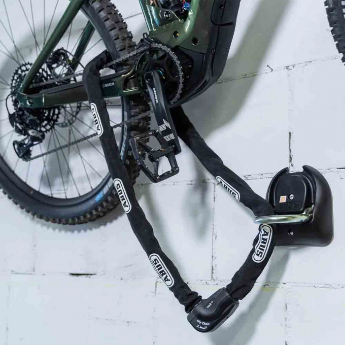 Antifurt cu prindere in perete Abus WBA65 B/SB+Bike Holder [2]