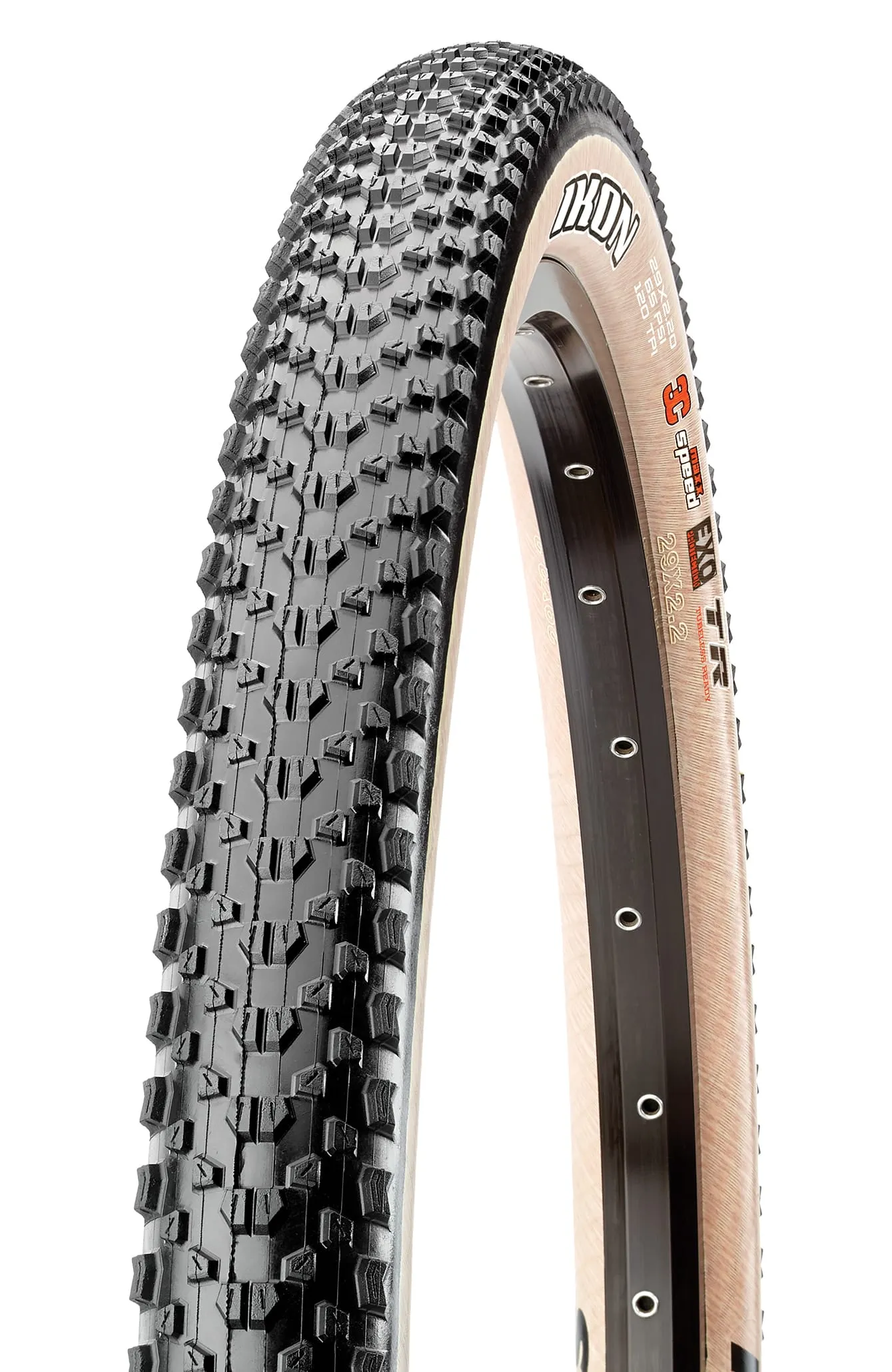 Anvelopa 27.5X2.20 Maxxis Ikon 60TPI pliabil EXO/TR/Skinwall Mountain [1]