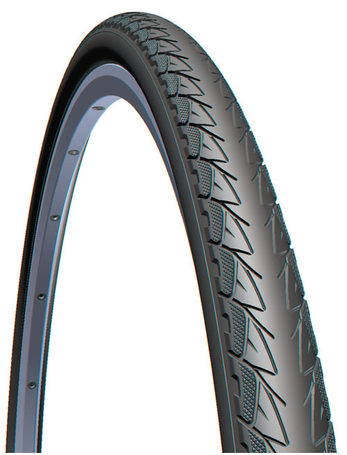 Anvelopa Bicicleta Mitas V70 Flipper - 700 x 35C, Negru [1]