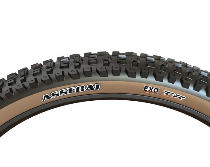 Anvelopă MAXXIS Assegai 29 x 2,60 WT DualCompound TR EXO Tanwall [3]
