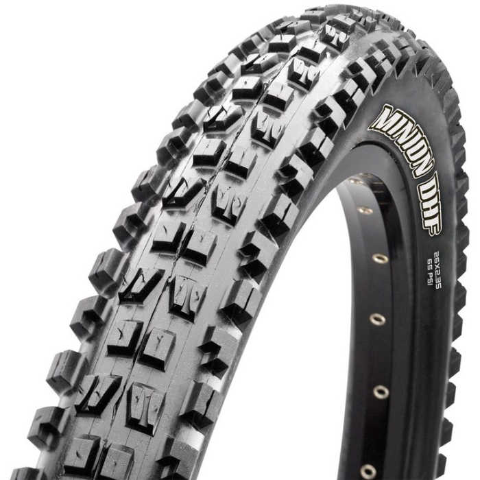 Anvelopă Maxxis Minion DHF 27.5x2.50" WT DH 3C MaxxGrip, TR pliabil [1]