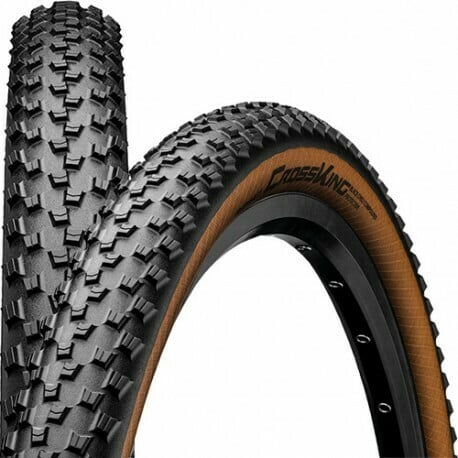Anvelopa pliabila Continental Cross King ProTection 55-584 (27.5*2.2) negru/bernstein [1]