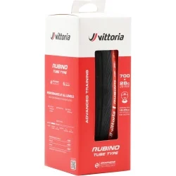 Anvelopa VITTORIA Rubino Tube-Type 700 x30C (30-622) Negru Pliabil [2]