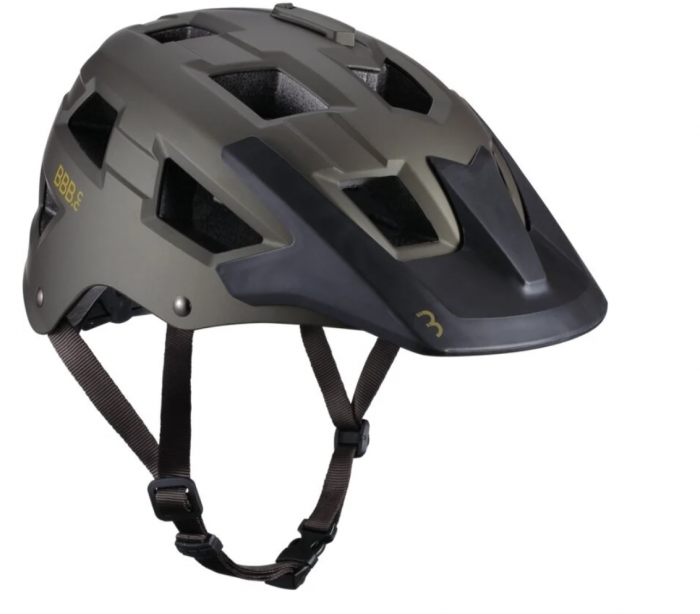 BBB Nanga MTB/Enduro Matte Olive M Cască bicicletă [3]