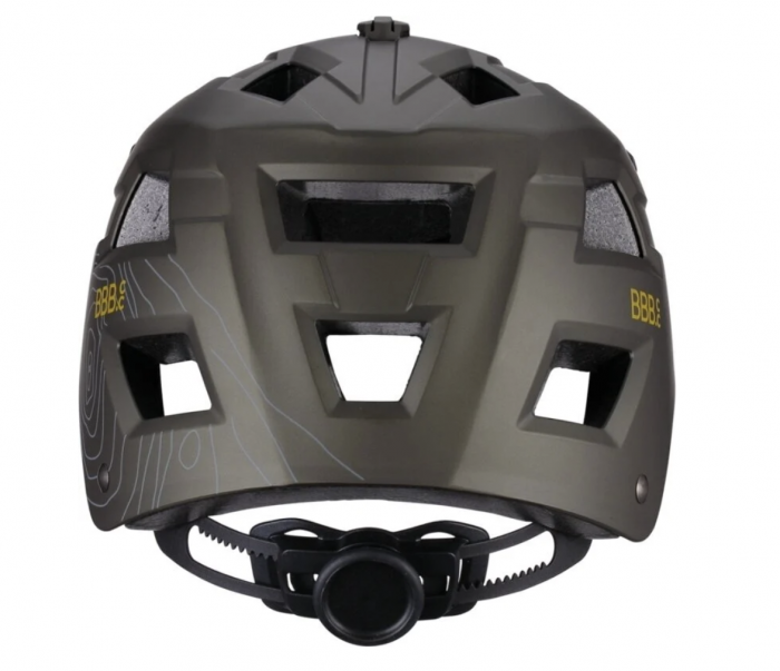 BBB Nanga MTB/Enduro Matte Olive M Cască bicicletă [5]