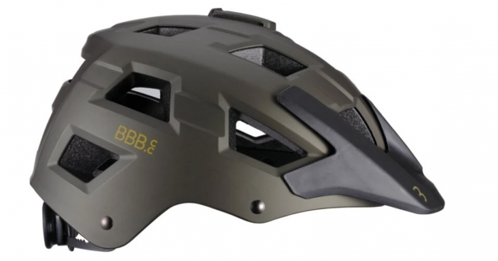 BBB Nanga MTB/Enduro Matte Olive M Cască bicicletă [4]
