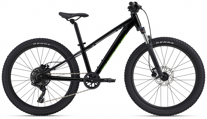 Bicicleta Copii GIANT STP 24"er FS Black [1]