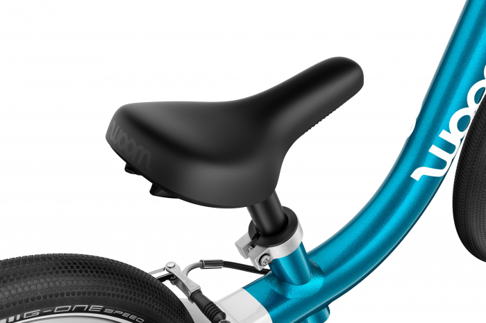 Bicicleta copii Woom 1 Go cu roti 12" albastru Metallic Blue [4]