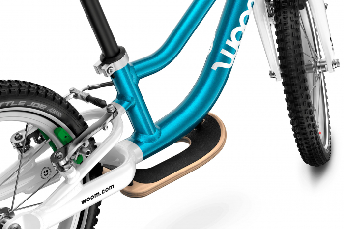 Bicicleta copii Woom 1 Go cu roti 12" albastru Metallic Blue [5]