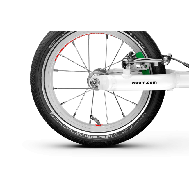 Bicicleta copii Woom 1 Go cu roti 12" - albastru Metallic Turquoise Petrol [6]