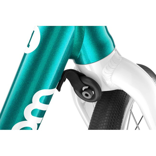 Bicicleta copii Woom 1 Go cu roti 12" - albastru Metallic Turquoise Petrol [5]