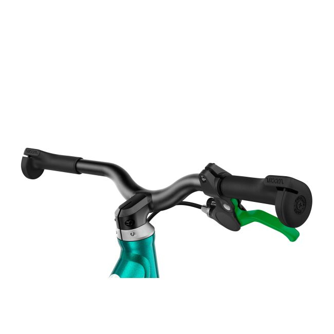 Bicicleta copii Woom 1 Go cu roti 12" - albastru Metallic Turquoise Petrol [2]