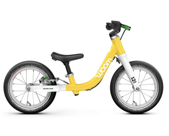 Bicicleta copii Woom 1 Go cu roti 12" galben | Vibrant Yellow [1]