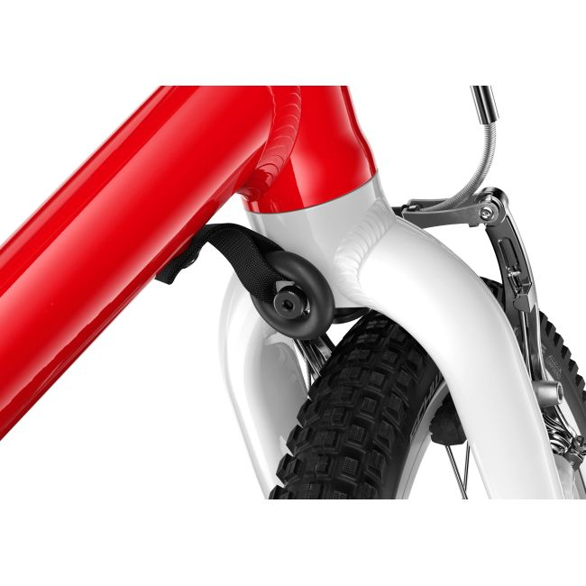 Bicicleta copii Woom 2 Go cu roti 14" rosu Woom Red [5]