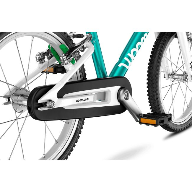 Bicicleta copii Woom 2 Go cu roti 14" verde Metallic Turquoise Petrol [7]