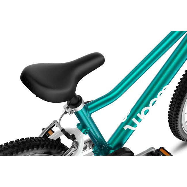 Bicicleta copii Woom 2 Go cu roti 14" verde Metallic Turquoise Petrol [8]