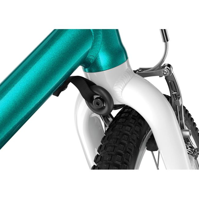 Bicicleta copii Woom 3 Automagic Go cu roti 16" - albastru Metallic Turquoise Petrol [7]