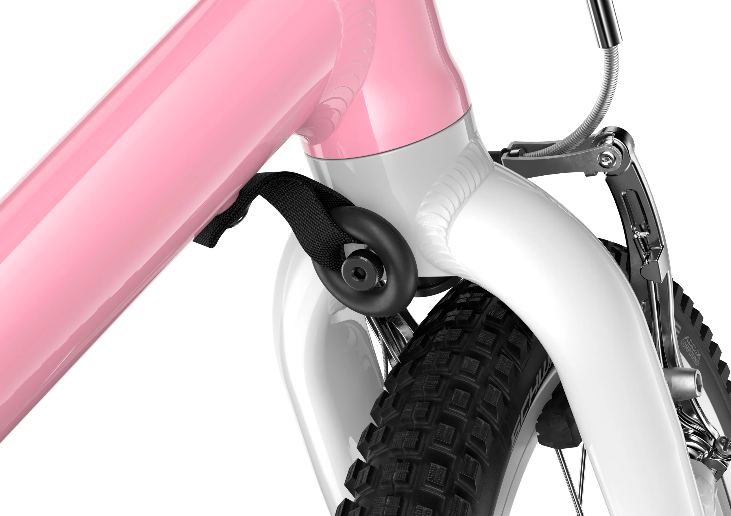 Bicicleta copii Woom 3 Automagic Go cu roti 16" - powder pink [8]