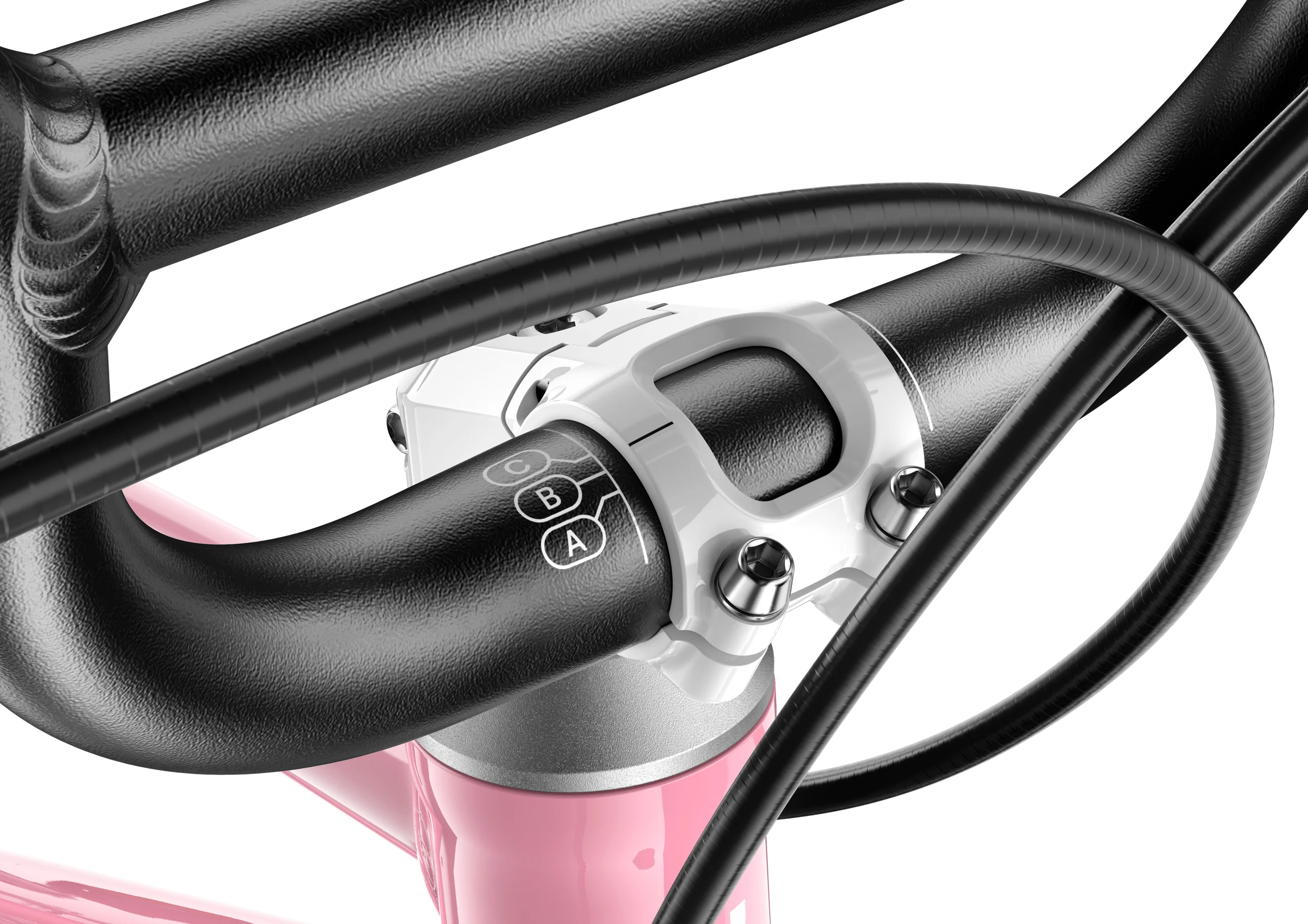 Bicicleta copii Woom 3 Automagic Go cu roti 16" - powder pink [6]
